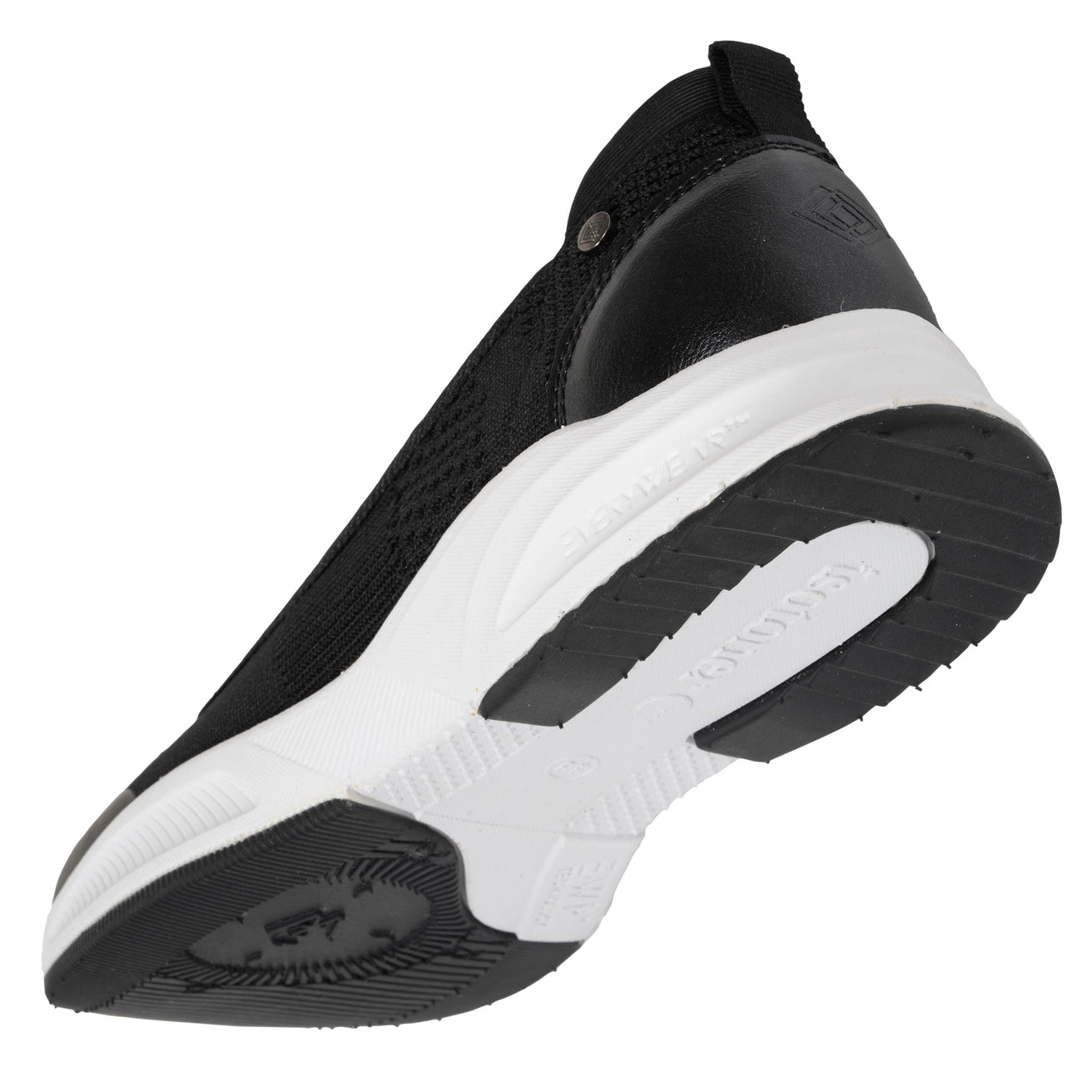 Ballerines Femme confort semelle sport Noir
