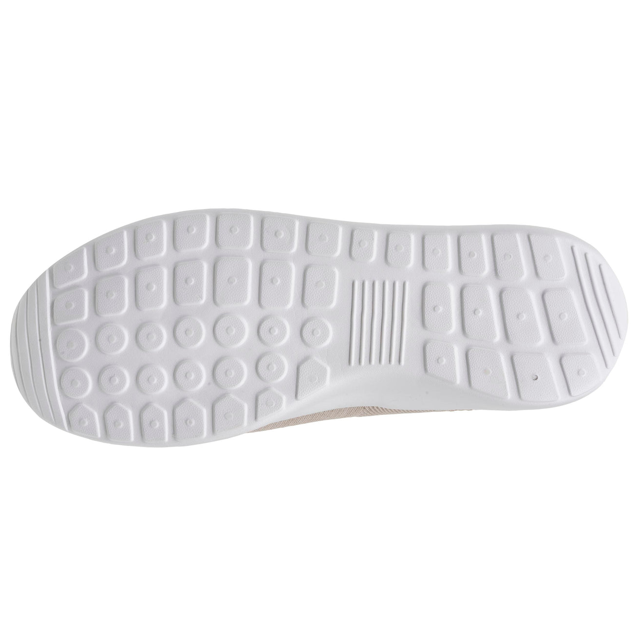 Ballerines Femme slip-on Beige chiné