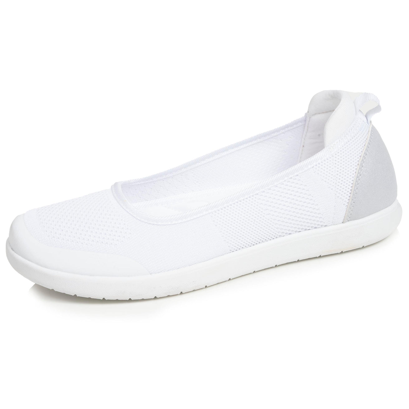 Ballerines Femme slip-on Blanc
