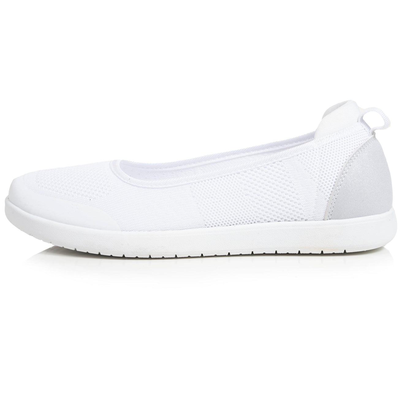 Ballerines Femme slip-on Blanc