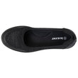 Ballerines Femme slip-on Lurex Noir