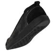 Ballerines Femme slip-on confort Noir Argent