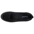 Ballerines Femme slip-on Noir Matelassé