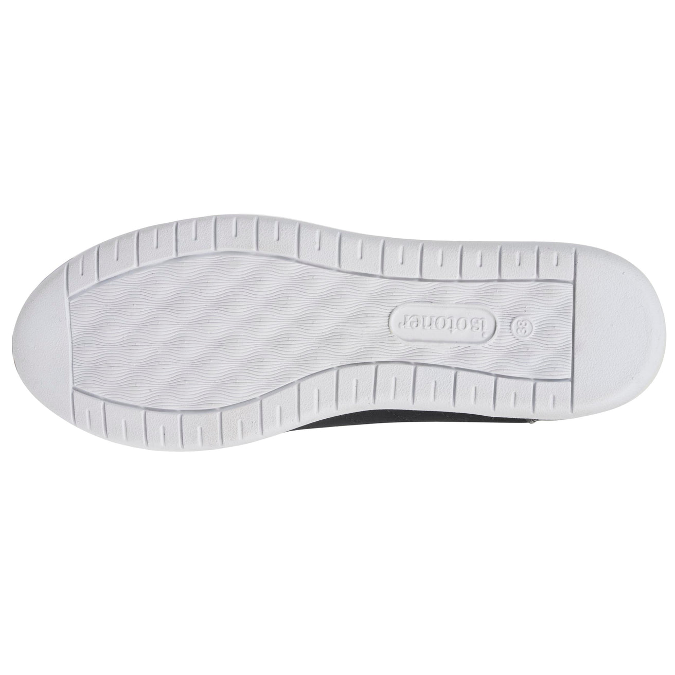 Ballerines Femme slip-on Noir Matelassé