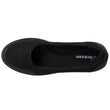 Ballerines Femme slip on Noir Perforé
