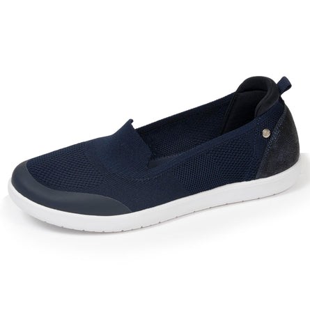 Ballerines Femme slip-on confort Marine - Isotoner