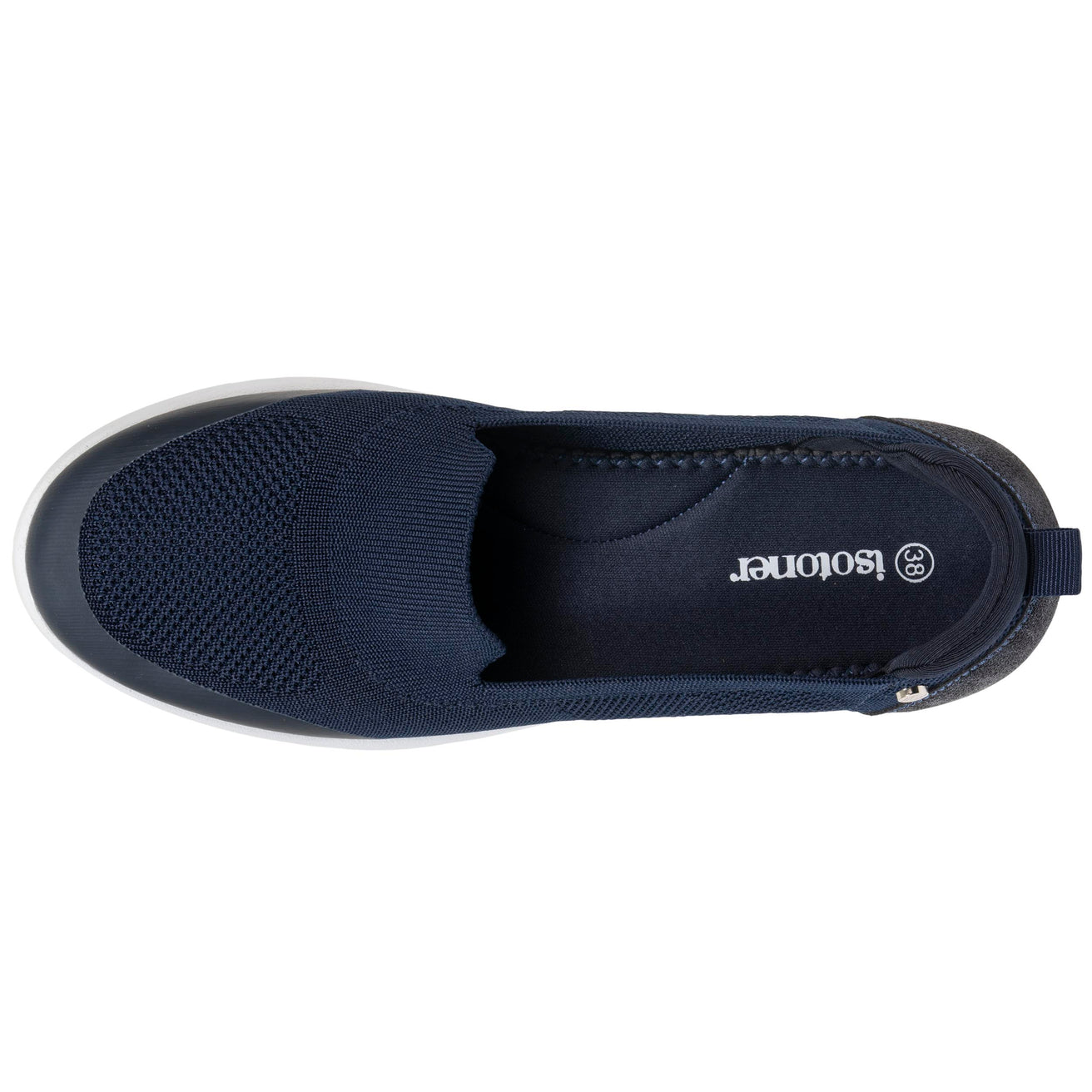 Ballerines Femme slip-on confort Marine