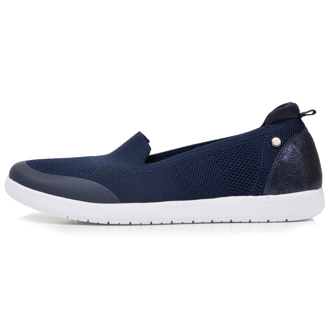 Ballerines Femme slip-on confort Marine