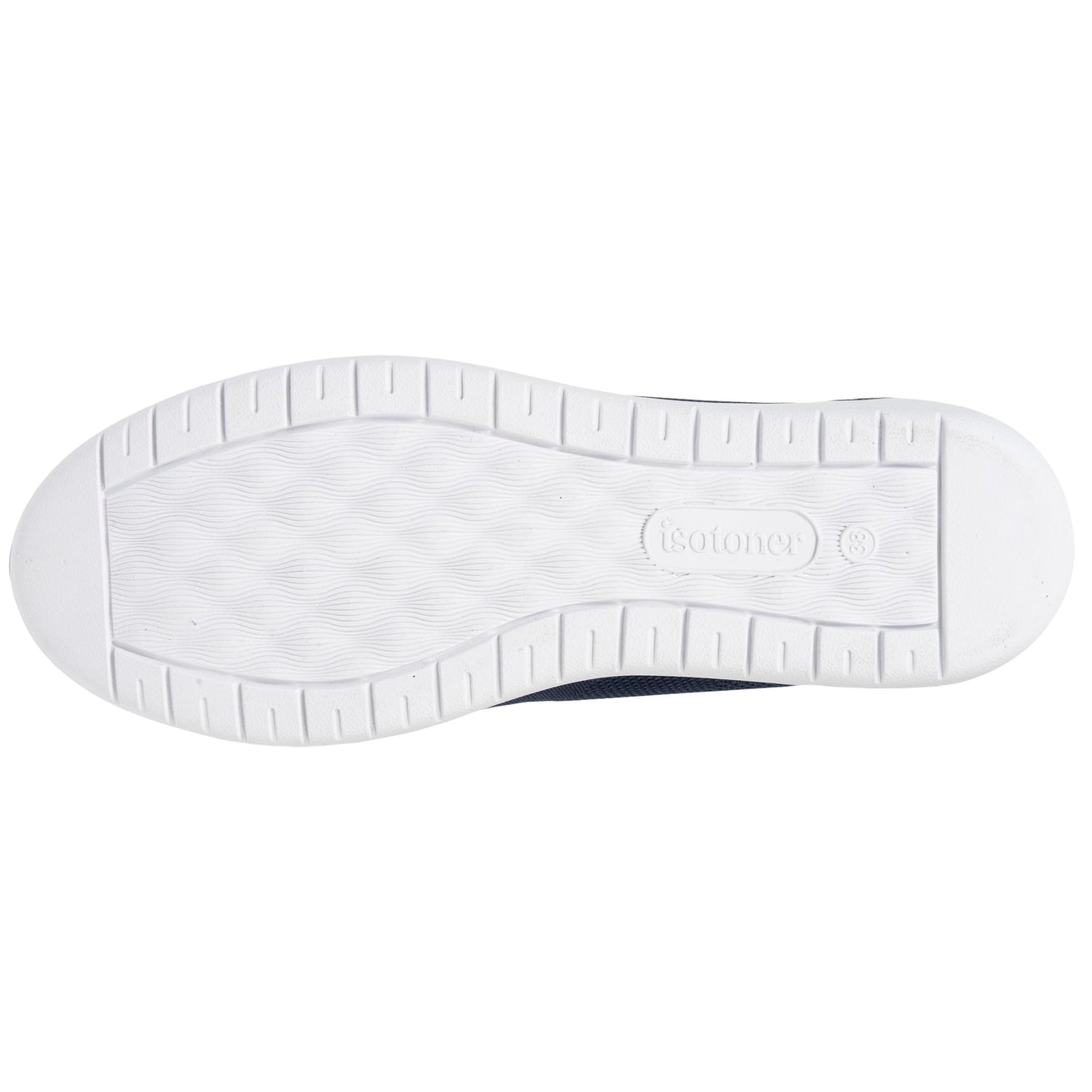 Ballerines Femme slip-on confort Marine