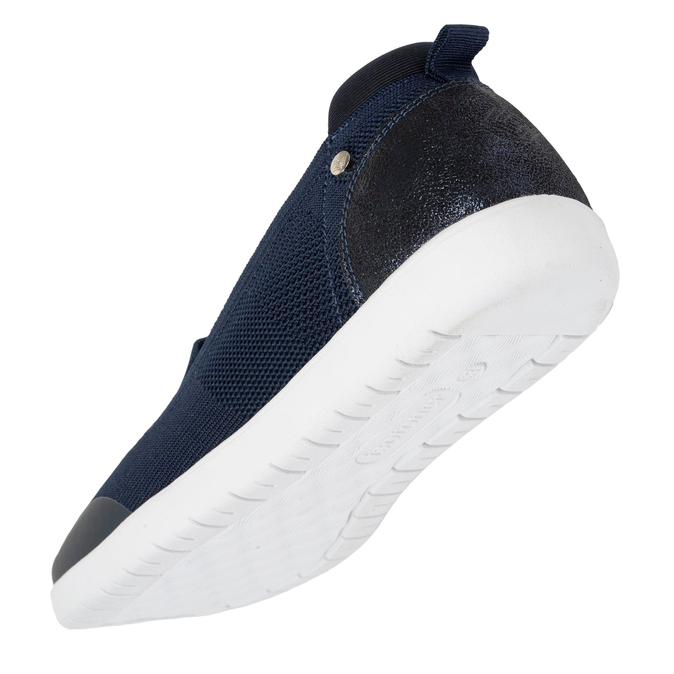 Ballerines Femme slip-on confort Marine