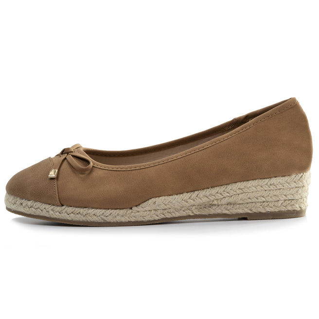 Acheter ballerine compensée blanche style gothique