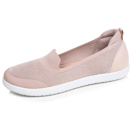 Ballerines femme slip on confort Rose - Isotoner