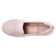 Ballerines femme slip on confort Rose