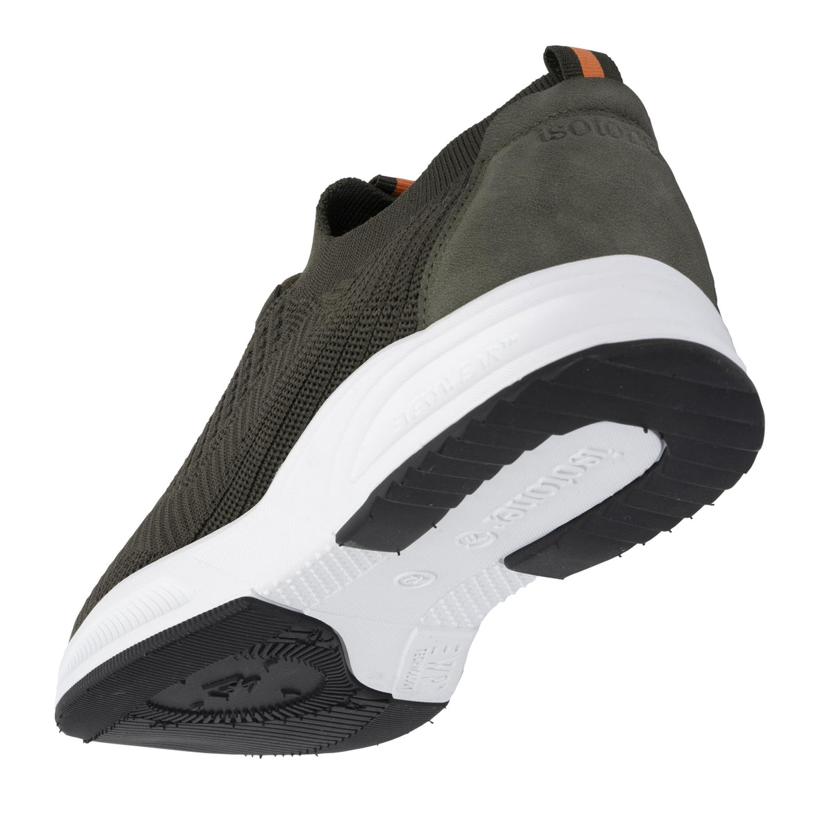 ODCKOI Chaussures De Course Homme Slip-On Sans Lacets - Baskets Respirantes Fitness Running Légères