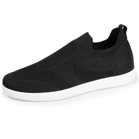 Baskets Confort Femme Slip-on Noir Isotoner - Main Image