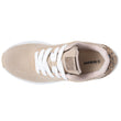 Baskets Femme Confort Beige/Léopard