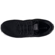 Baskets Femme Confort lacets Noir