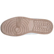 Baskets Femme détail zip Blanc/Léopard