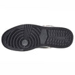 Baskets Femme détail zip Noir