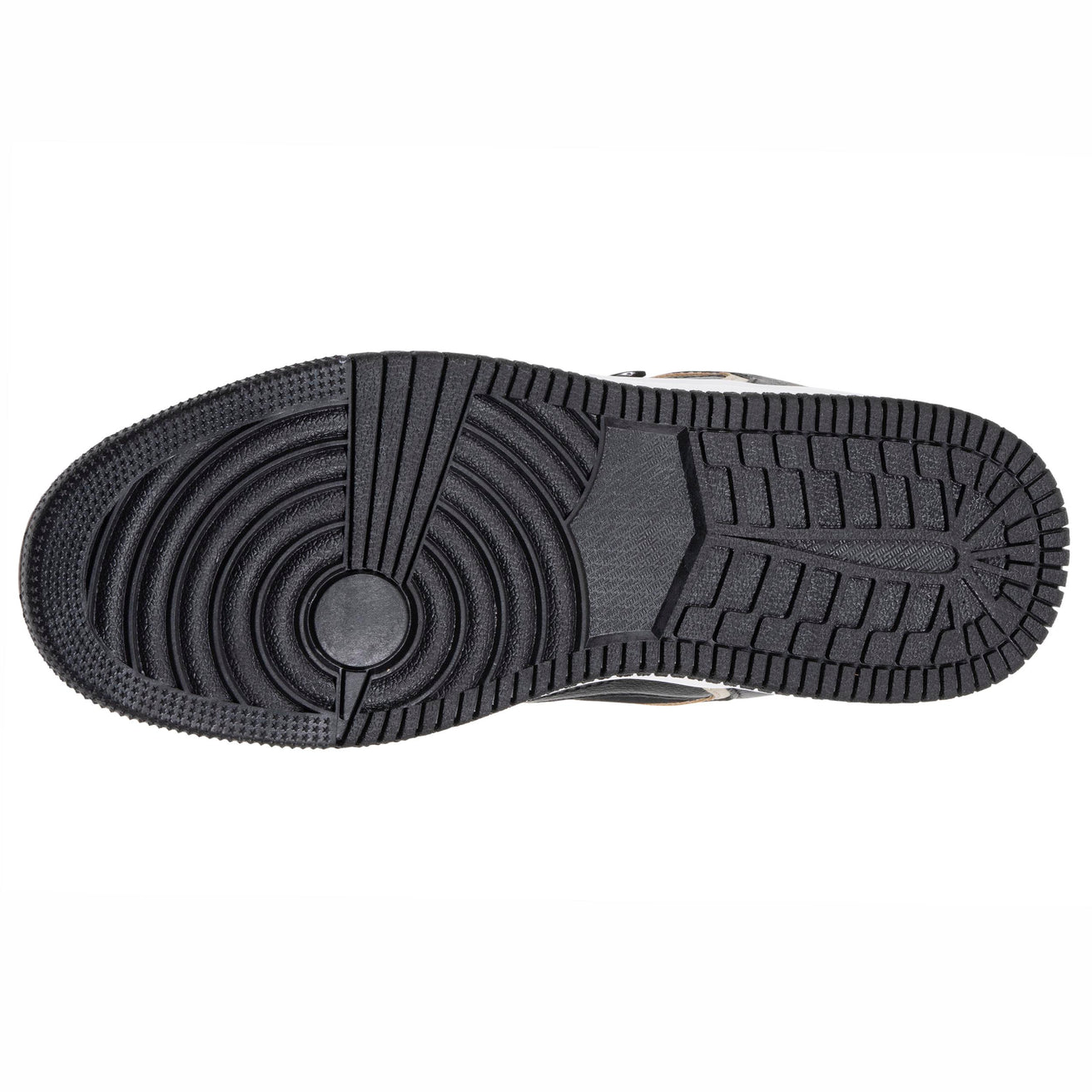 Baskets Femme détail zip Noir