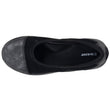 Ballerines Femme slip-on Noir/Gris