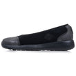 Ballerines Femme slip-on Noir/Gris