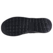 Ballerines Femme slip-on Noir/Gris