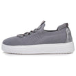 Baskets Femme slip-on talon plateforme Gris
