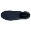 Baskets Femme slip-on talon plateforme Marine Lurex