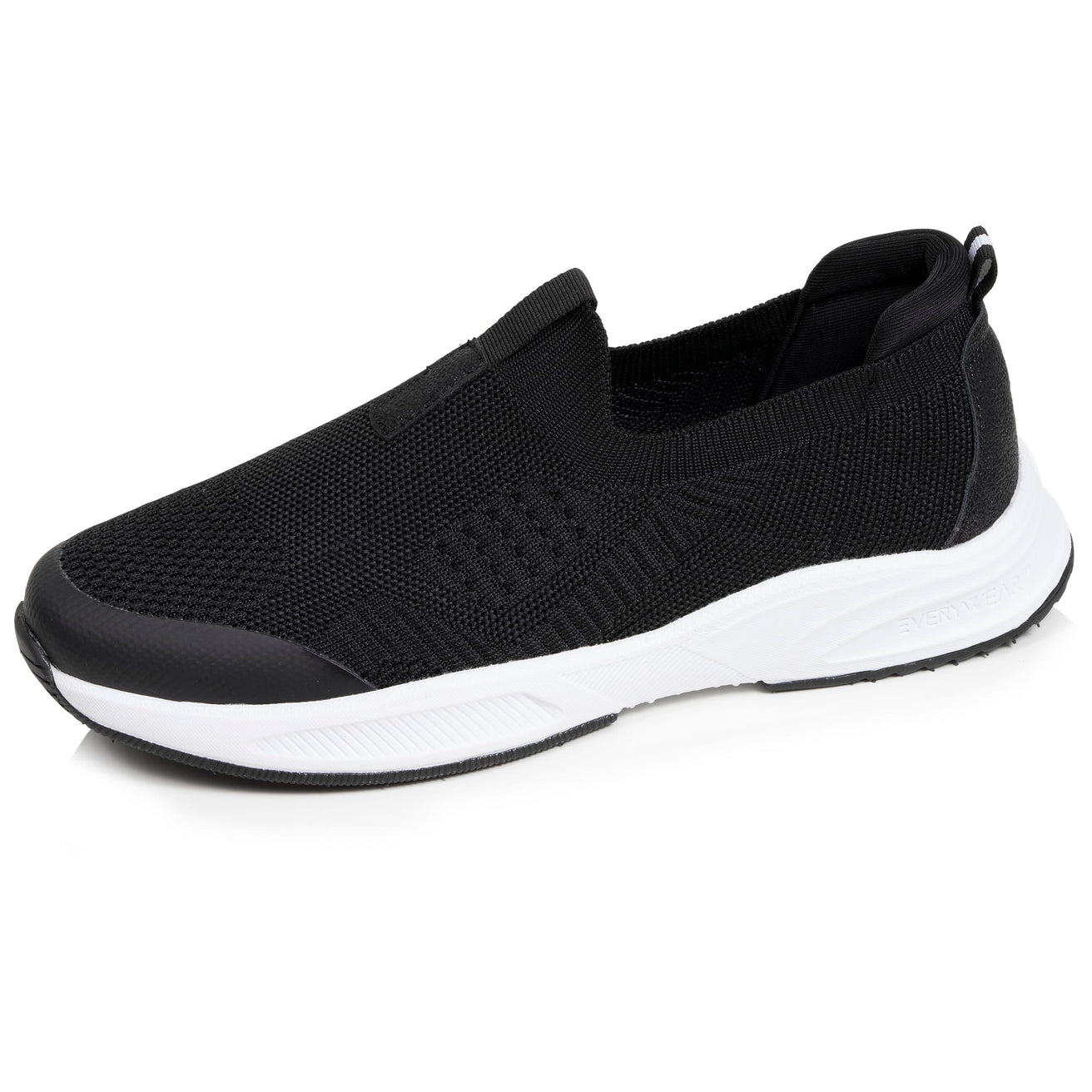 Baskets Femme slip-on sport Noir