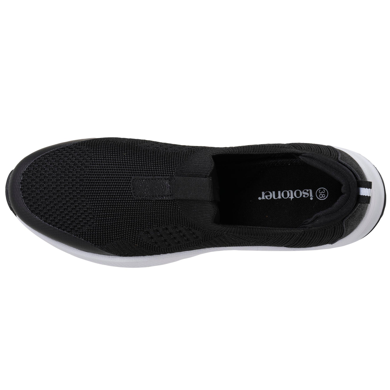 Baskets Femme slip-on sport Noir
