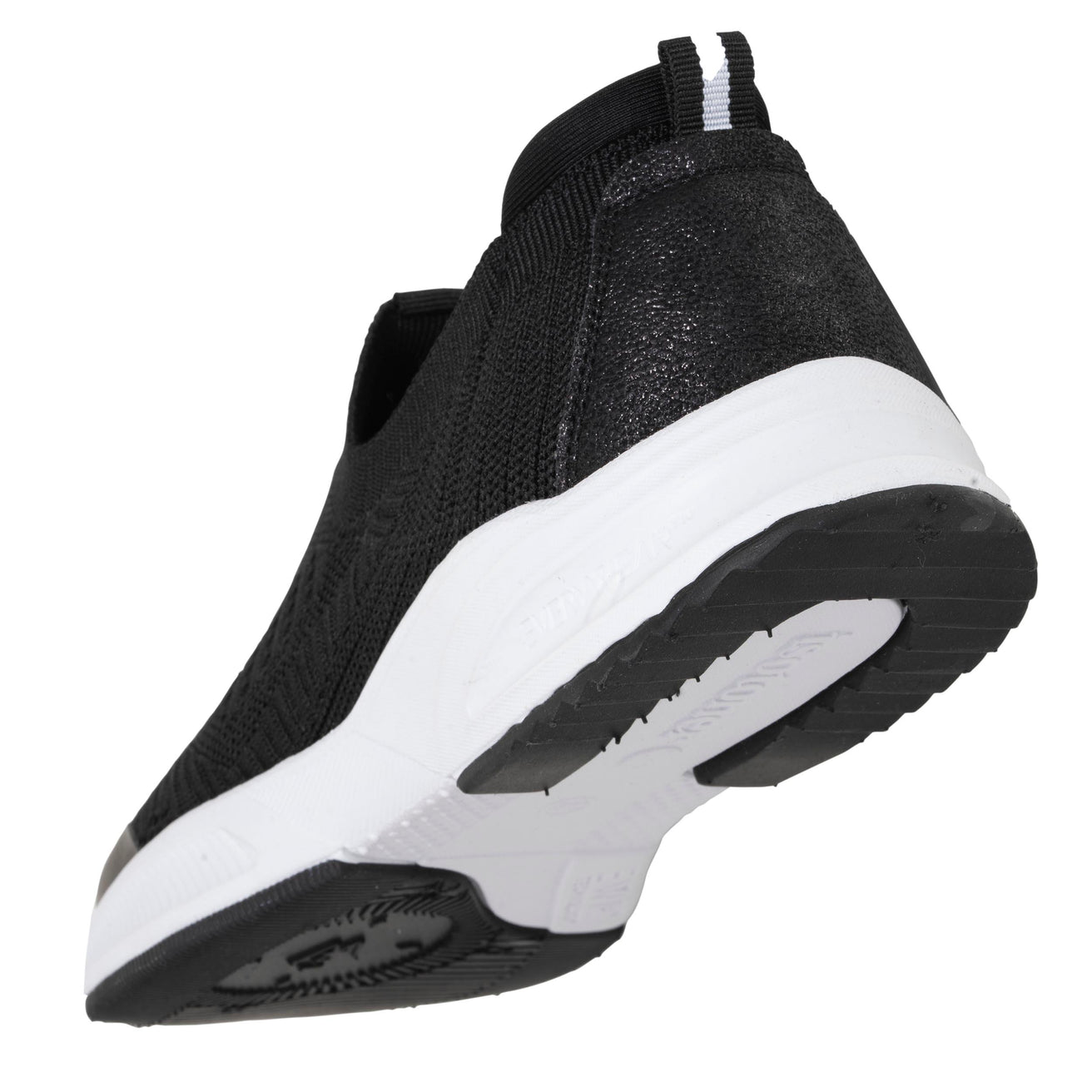 Baskets Femme slip-on sport Noir