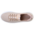Baskets Femme slip-on talon plateforme Beige