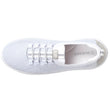 Baskets Femme slip-on talon plateforme Blanc