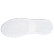 Baskets Femme slip-on talon plateforme Blanc