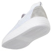 Baskets Femme slip-on talon plateforme Blanc