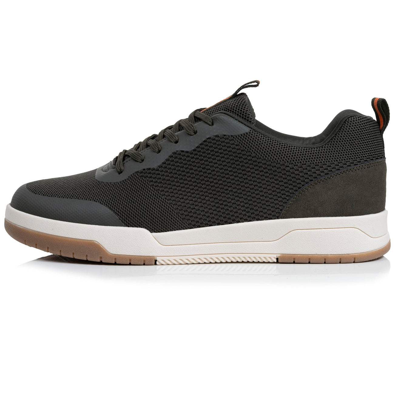 Baskets Homme à lacets Kaki