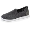 Baskets-Homme-slip-on-Gris-Isotoner-96887_GRC_1