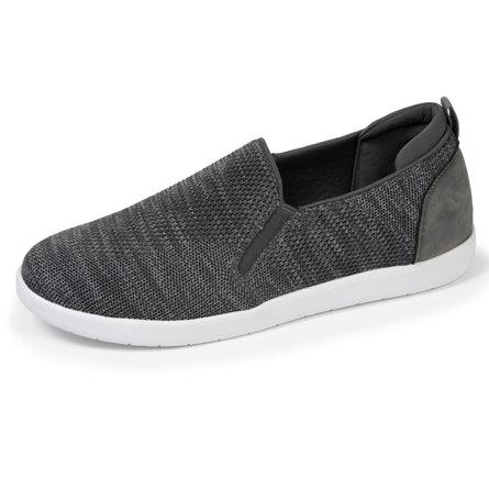 Baskets Homme slip-on Gris - Isotoner