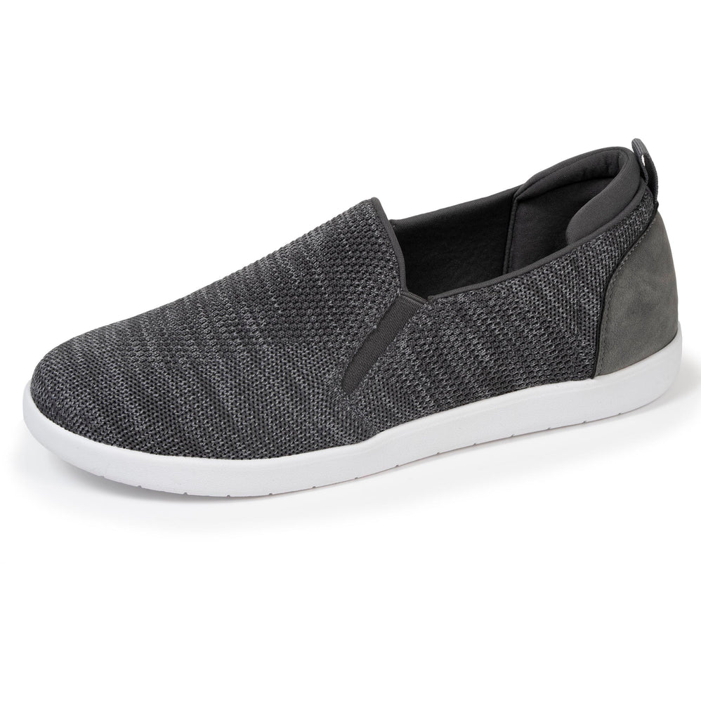 Baskets Homme slip-on Gris - Isotoner