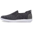 Baskets Homme slip-on Gris