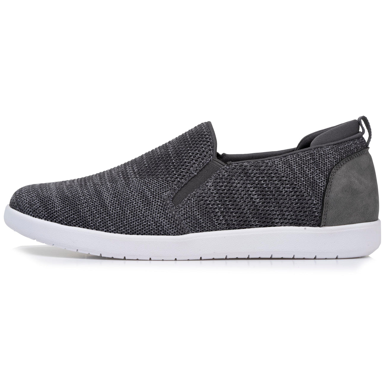 Baskets Homme slip-on Gris