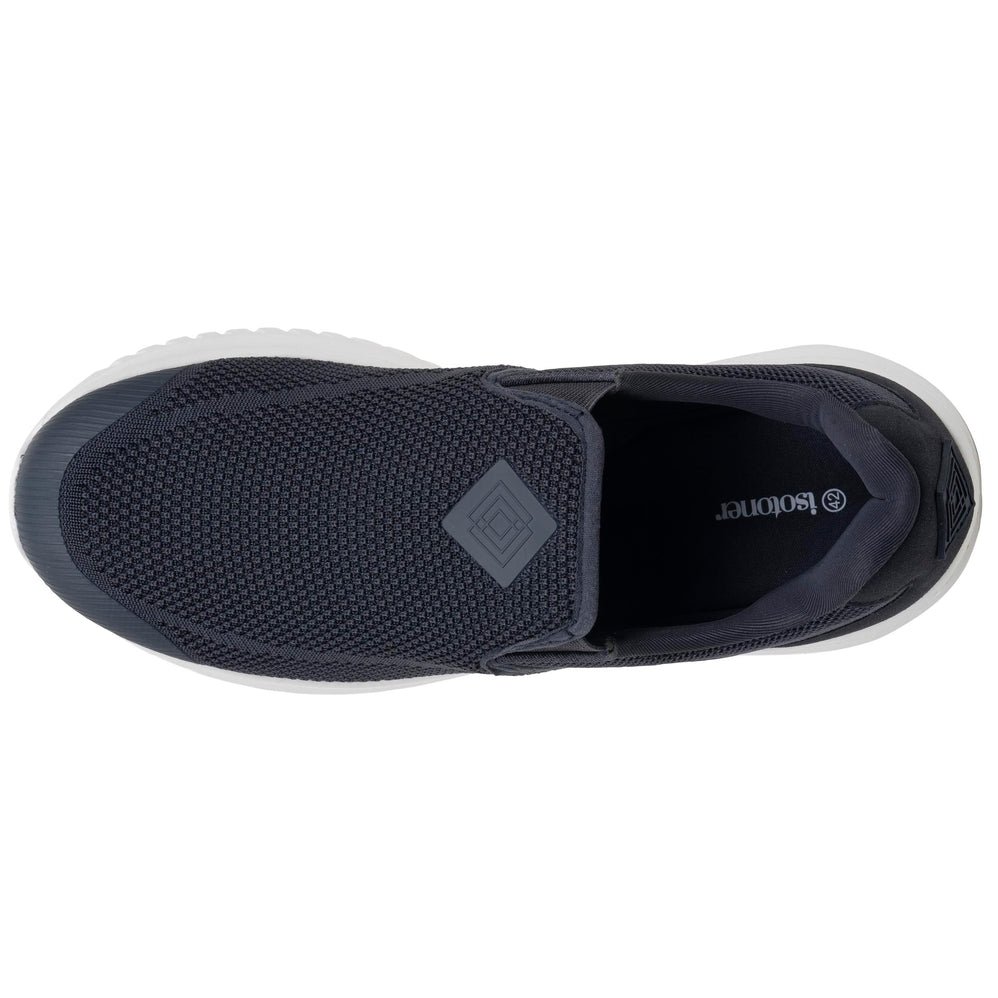 Baskets Homme slip-on Marine - Isotoner