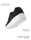 Baskets Homme slip-on Marine