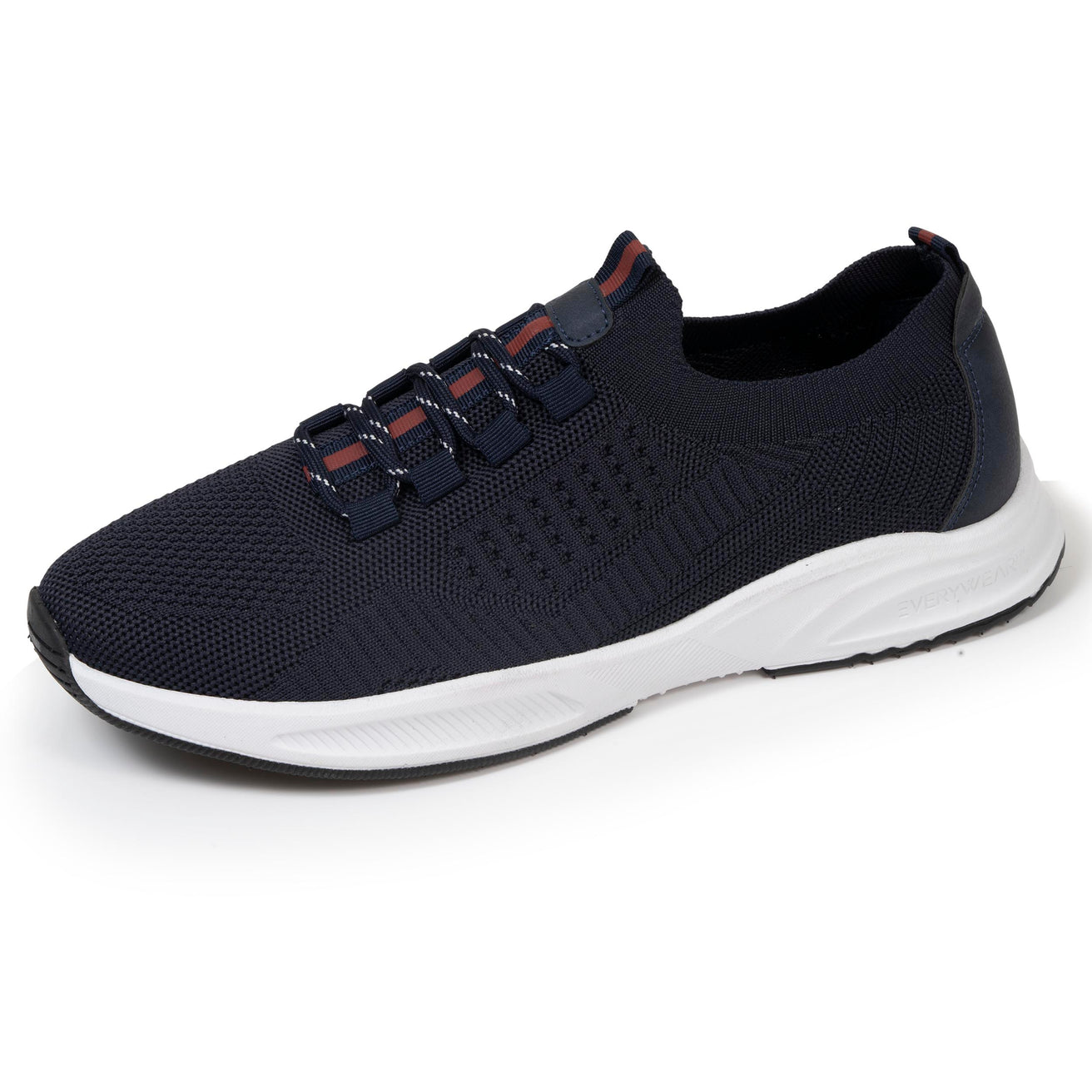 Baskets Homme slip-on lacets Marine foncé