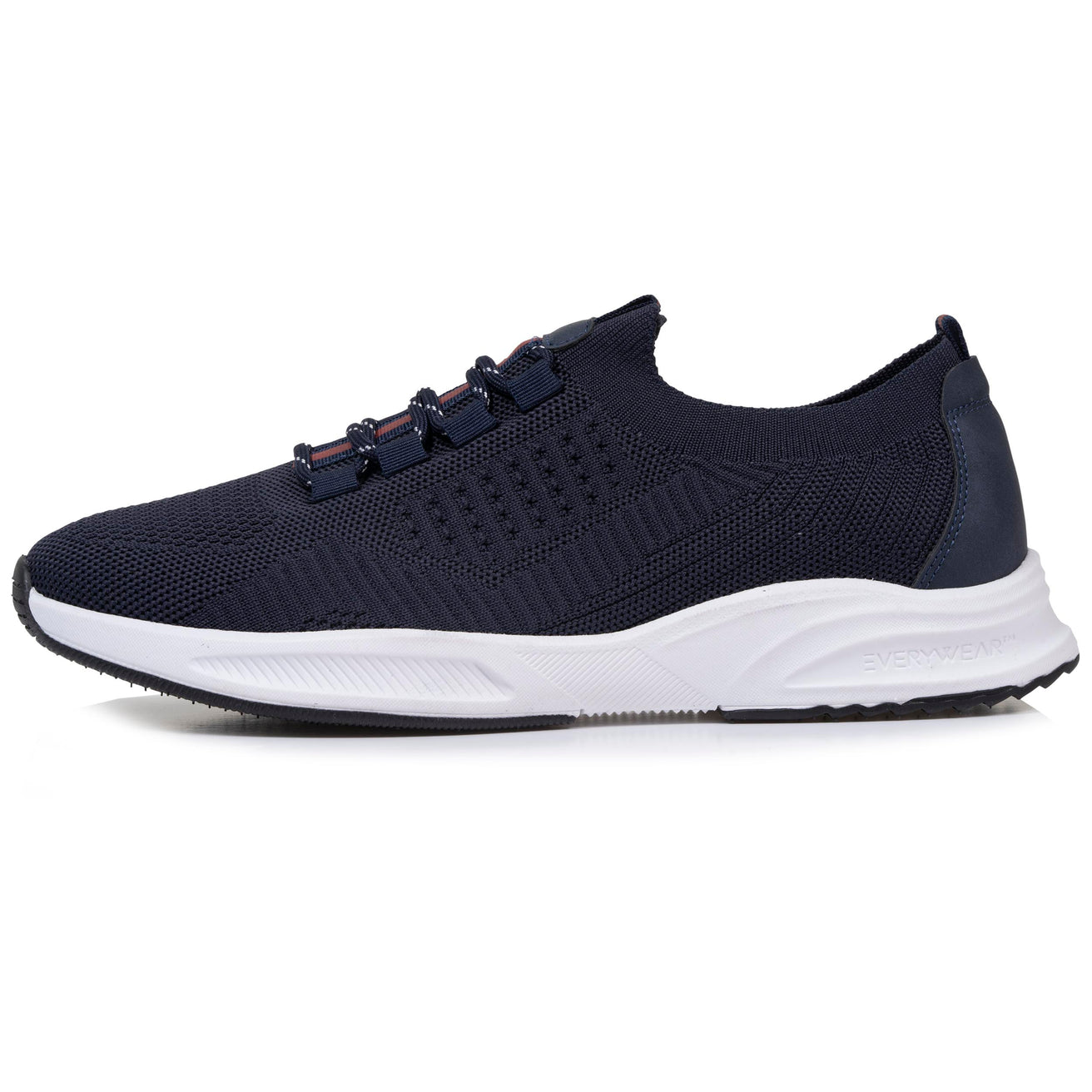 Baskets Homme slip-on lacets Marine foncé