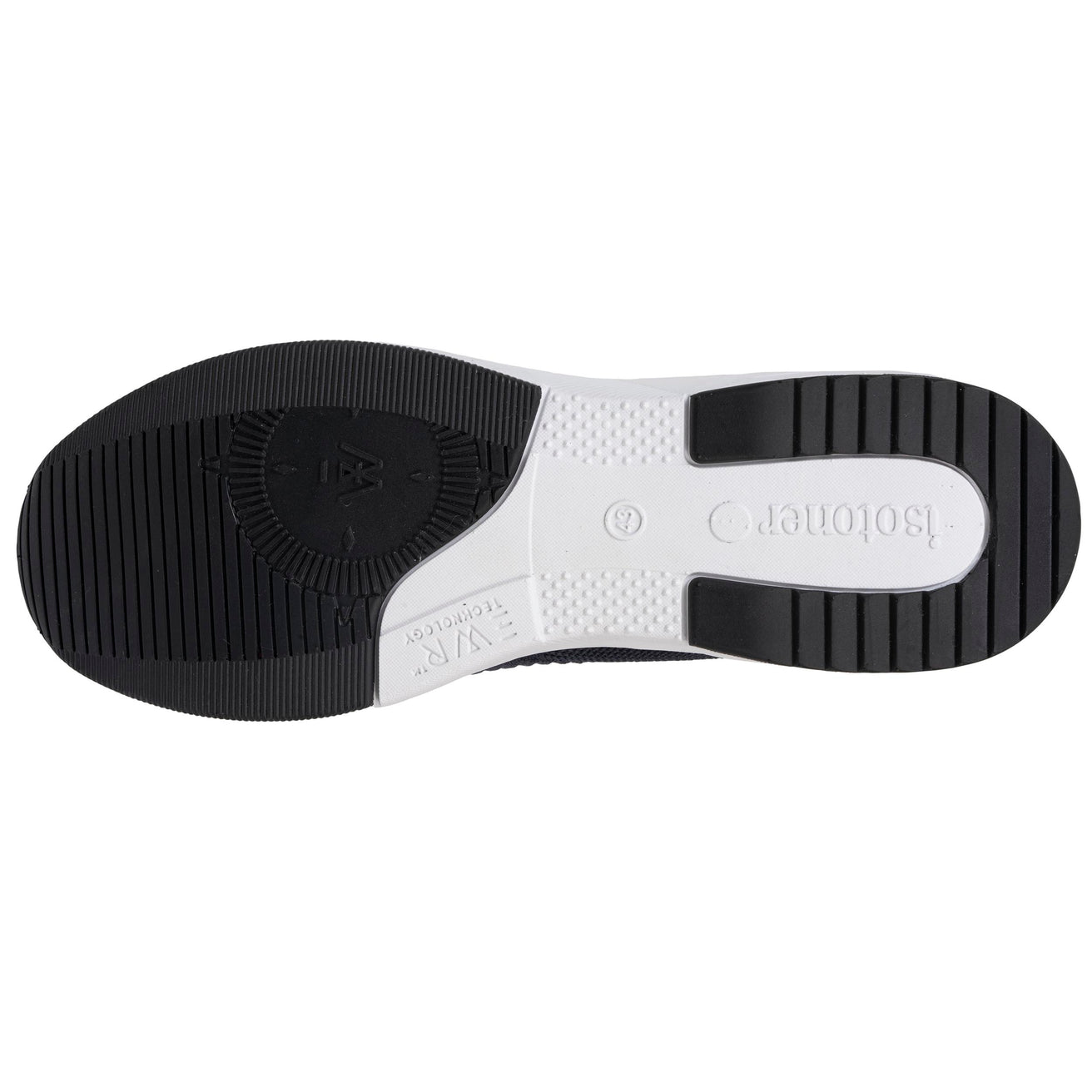 Baskets Homme slip-on lacets Marine foncé