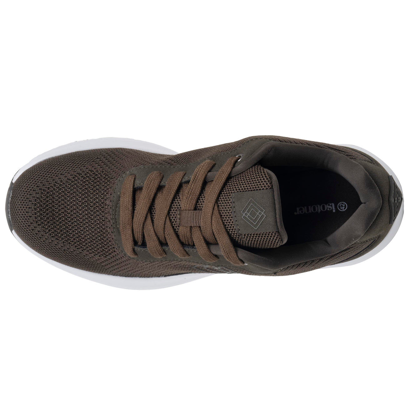 Baskets Homme slip-on semelle sport Kaki