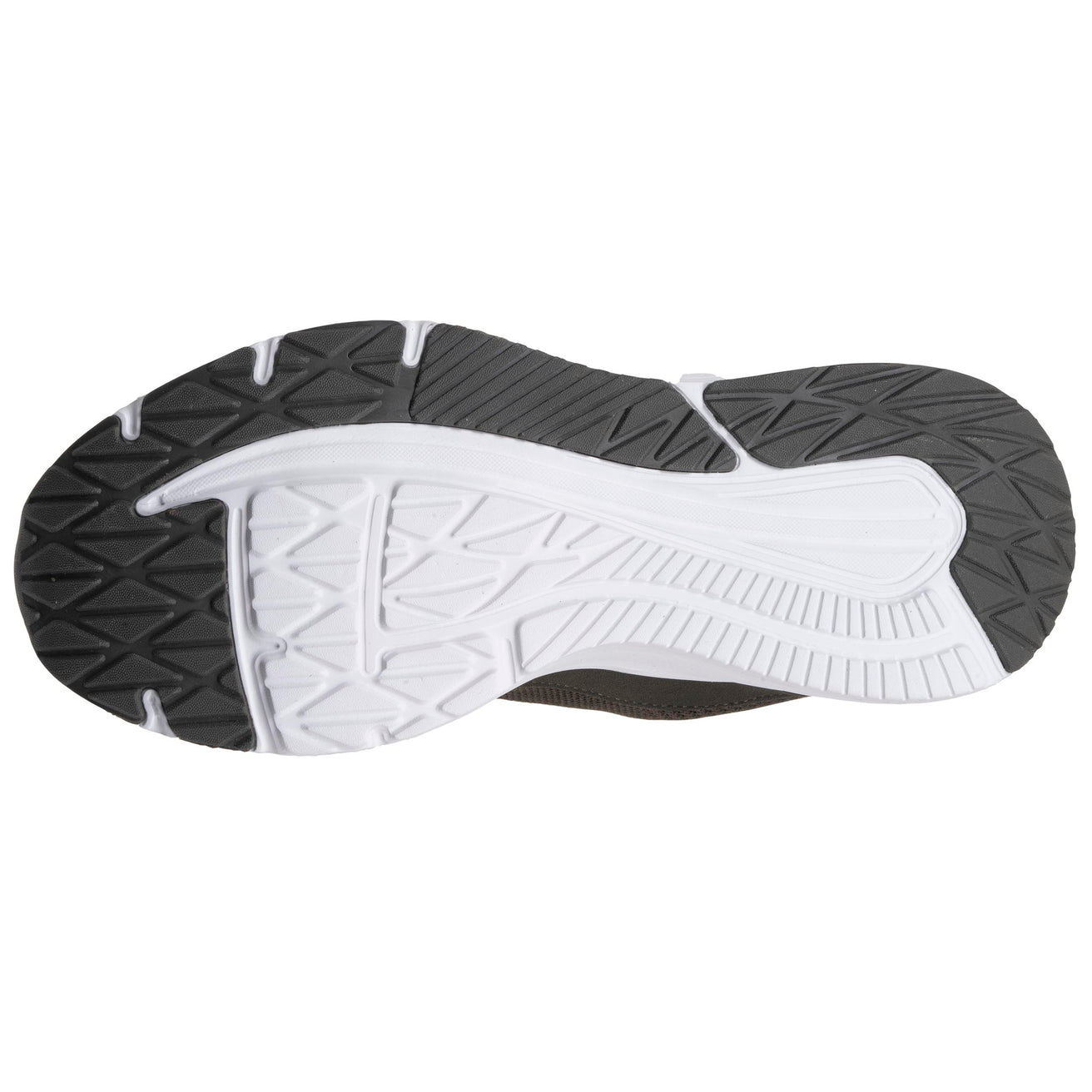 Baskets Homme slip-on semelle sport Kaki