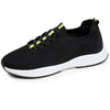Baskets-confort-Homme-slip-on-lacets--Noir-Jaune-Isotoner-96883_NOJ_1